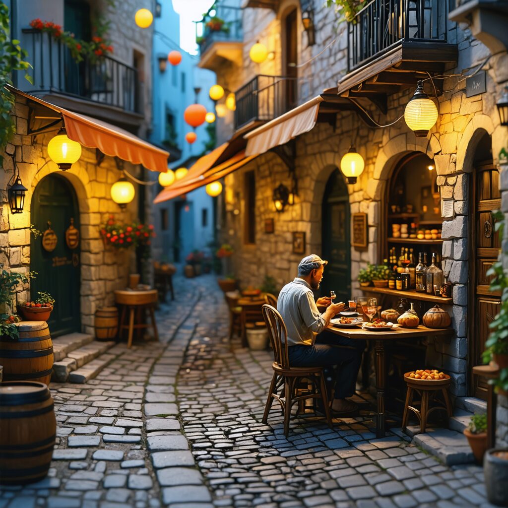 ¡El Secreto Mejor Guardado de Atenas para Foodies: Un Banquete Griego Asequible Que No Querrás Perderte!