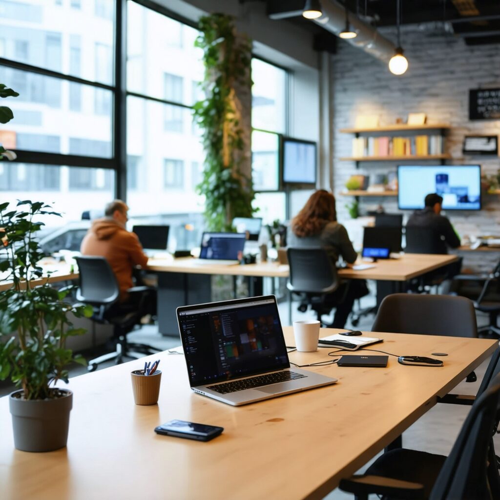 Imagen para el artículo: Barcelona: Aventura y Productividad para el Nómada Digital