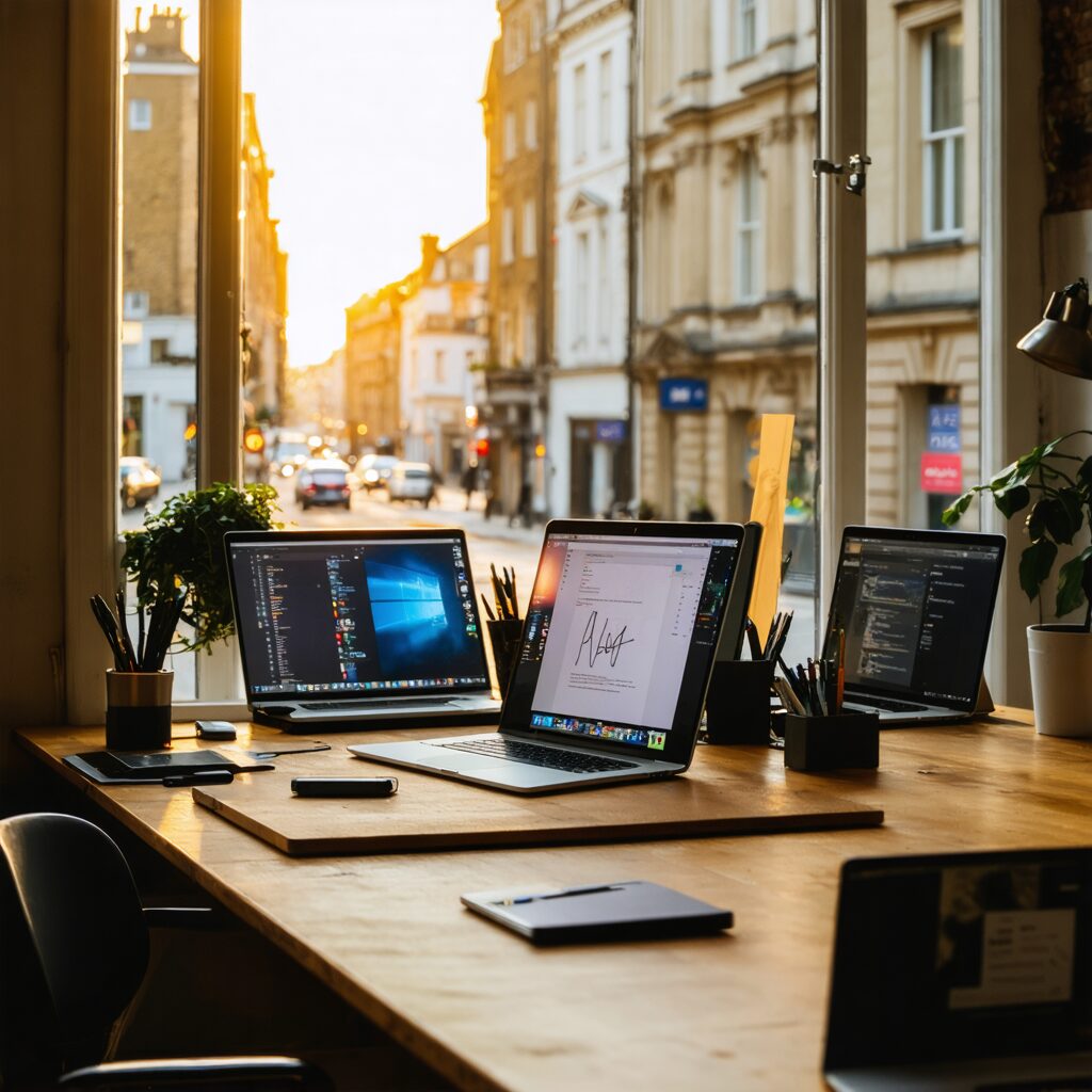 Imagen para el artículo: Aventura Digital en Londres: Guía Práctica para Nómadas que Quieren Conquistar la Ciudad